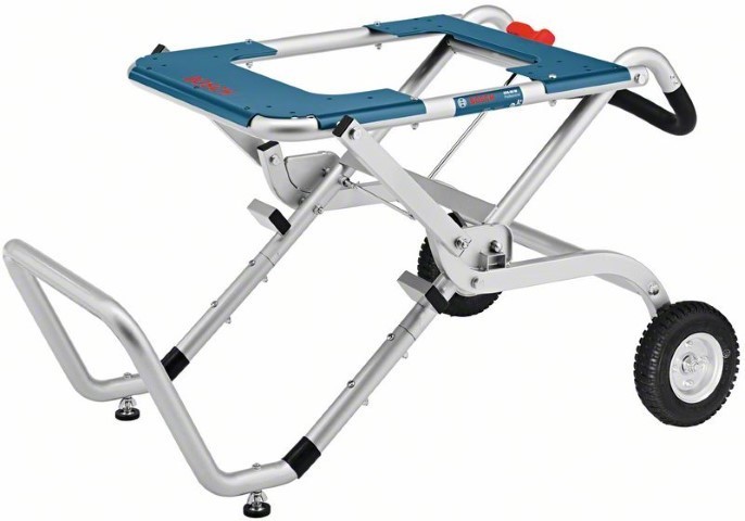 BOSCH GRAVITY RISE TABLE SAW STAND PATENTED GRAVITY RISE SYSTEM